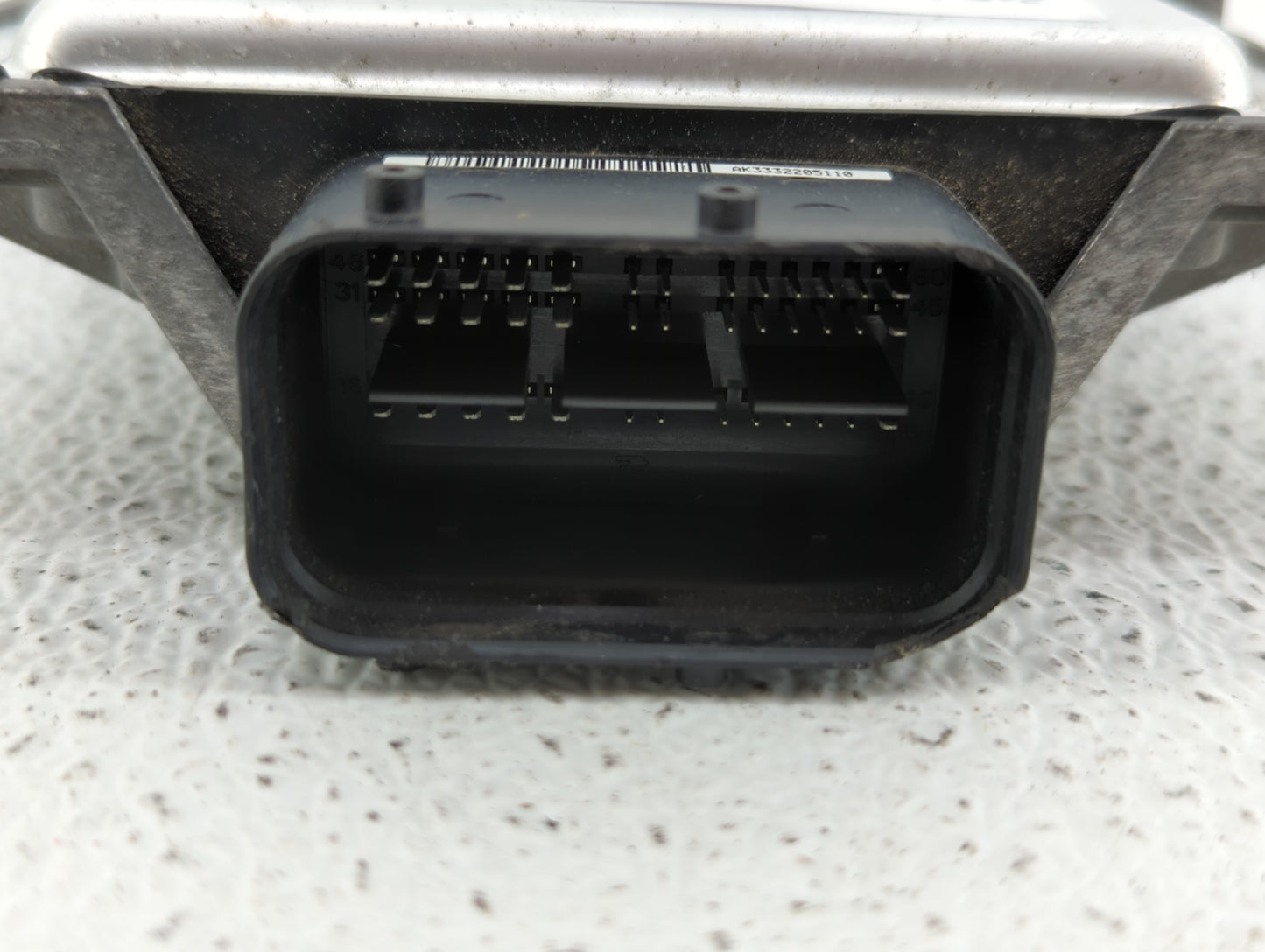 2012-2017 Hyundai Azera PCM Engine Control Computer ECU ECM PCU OEM P/N:39172-3C010 Fits Fits 2012 2013 2014 2015 2016 2017 