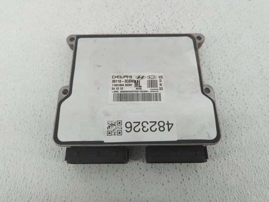 2012-2017 Hyundai Azera PCM Engine Control Computer ECU ECM PCU OEM P/N:39110-3CGN5 39172-3C010 Fits OEM Used Auto Parts - O