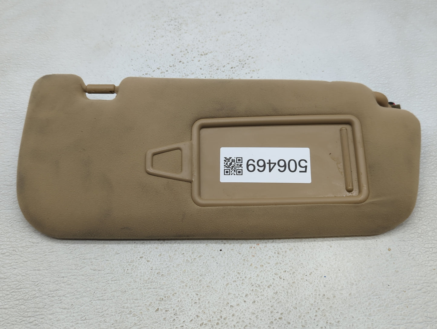 2012-2017 Hyundai Azera Sun Visor Shade Replacement Passenger Right Mirror Fits Fits 2012 2013 2014 2015 2016 2017 OEM Used 