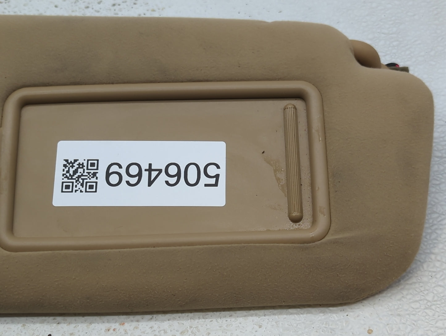 2012-2017 Hyundai Azera Sun Visor Shade Replacement Passenger Right Mirror Fits Fits 2012 2013 2014 2015 2016 2017 OEM Used 