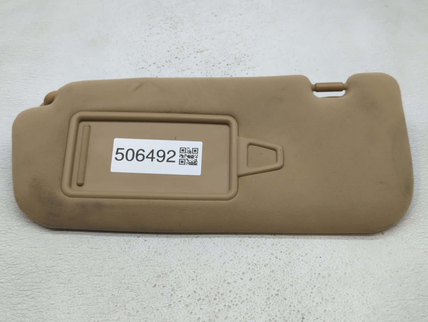 2012-2017 Hyundai Azera Sun Visor Shade Replacement Driver Left Mirror Fits Fits 2012 2013 2014 2015 2016 2017 OEM Used Auto
