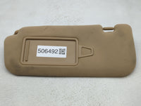 2012-2017 Hyundai Azera Sun Visor Shade Replacement Driver Left Mirror Fits Fits 2012 2013 2014 2015 2016 2017 OEM Used Auto