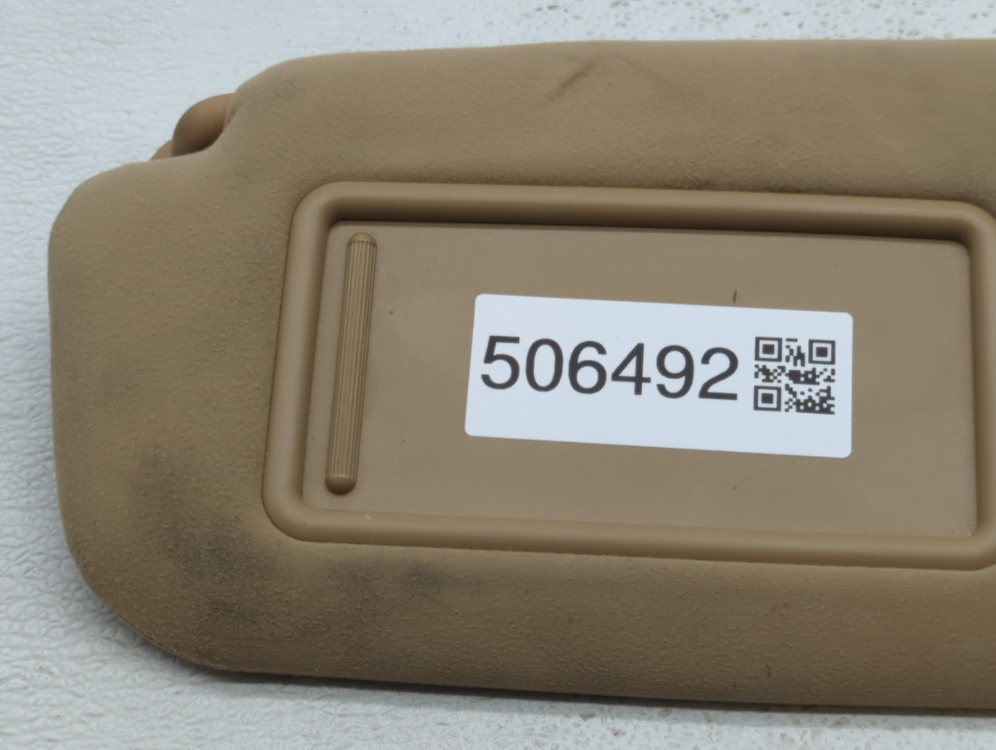 2012-2017 Hyundai Azera Sun Visor Shade Replacement Driver Left Mirror Fits Fits 2012 2013 2014 2015 2016 2017 OEM Used Auto