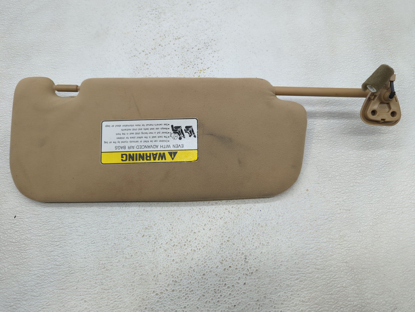 2012-2017 Hyundai Azera Sun Visor Shade Replacement Driver Left Mirror Fits Fits 2012 2013 2014 2015 2016 2017 OEM Used Auto