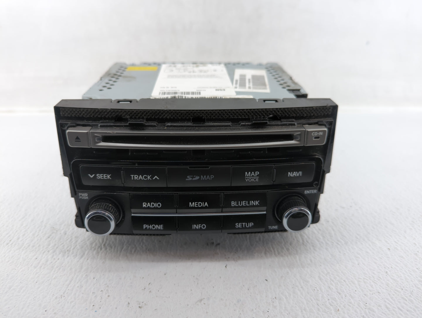 2015-2017 Hyundai Azera Am Fm Cd Player Radio Receiver - Oemusedautoparts1.com