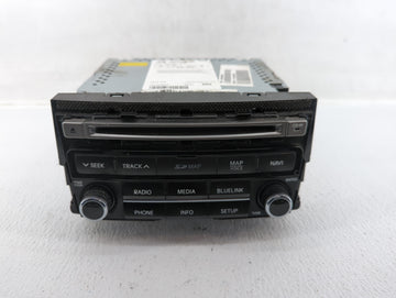 2015-2017 Hyundai Azera Am Fm Cd Player Radio Receiver - Oemusedautoparts1.com