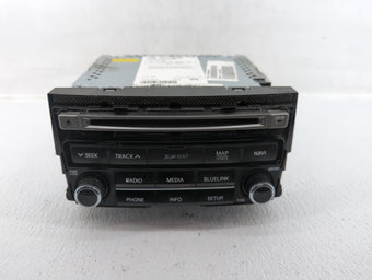 compare product 2015-2017 Hyundai Azera Am Fm Cd Player Radio Receiver 515855