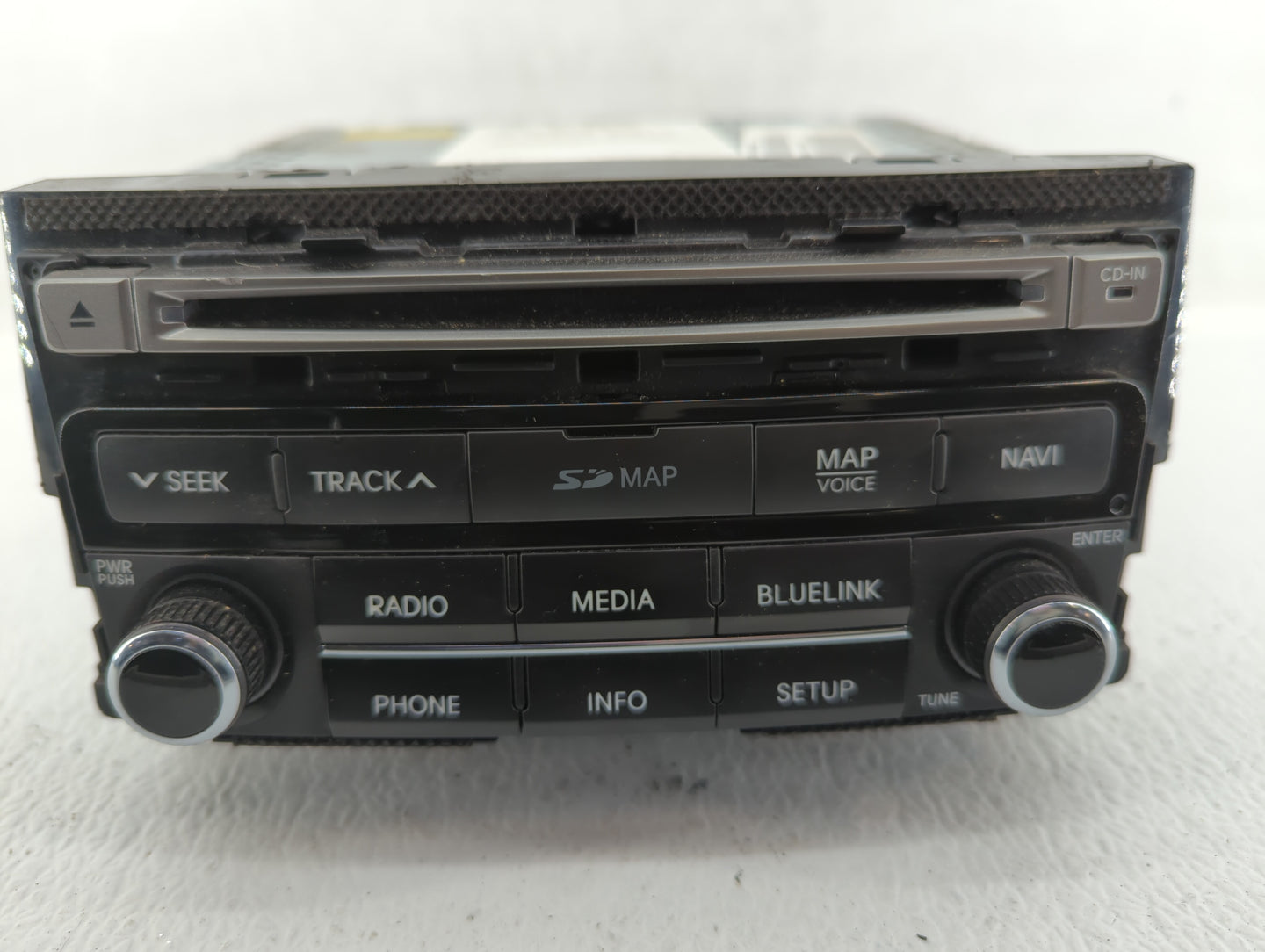 2015-2017 Hyundai Azera Am Fm Cd Player Radio Receiver - Oemusedautoparts1.com