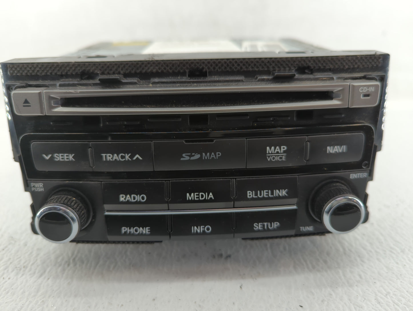 2015-2017 Hyundai Azera Am Fm Cd Player Radio Receiver - Oemusedautoparts1.com