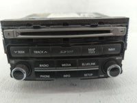 2015-2017 Hyundai Azera Am Fm Cd Player Radio Receiver - Oemusedautoparts1.com
