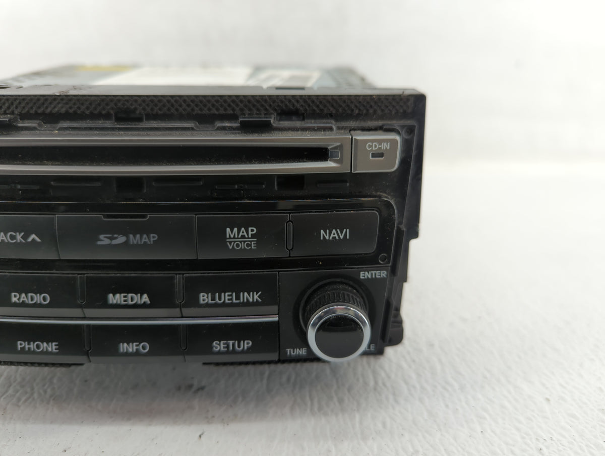2015-2017 Hyundai Azera Am Fm Cd Player Radio Receiver 515855 - Oemusedautoparts1.com
