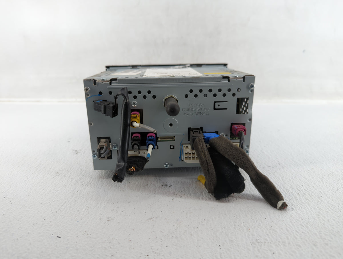 2015-2017 Hyundai Azera Am Fm Cd Player Radio Receiver 515855 - Oemusedautoparts1.com