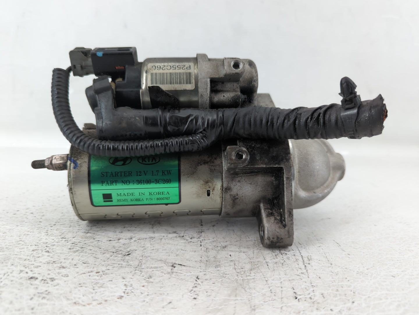 2015-2017 Hyundai Azera Car Starter Motor Solenoid OEM P/N:36100-3C260 Fits Fits 2015 2016 2017 2018 2019 2020 OEM Used Auto