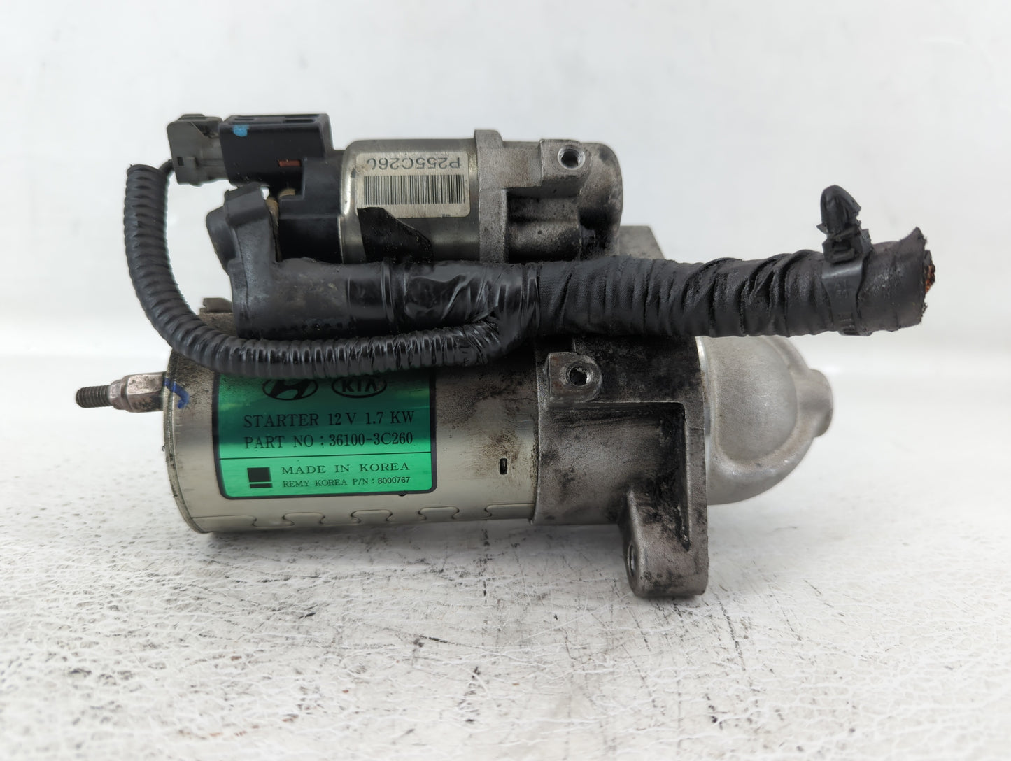 2015-2017 Hyundai Azera Car Starter Motor Solenoid OEM P/N:36100-3C260 Fits Fits 2015 2016 2017 2018 2019 2020 OEM Used Auto