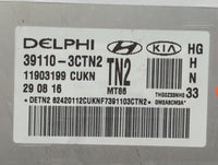 2016 Hyundai Azera Chassis Control Module Ccm Bcm Body Control - Oemusedautoparts1.com