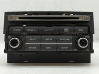 2015-2017 Hyundai Azera Radio AM FM Cd Player Receiver Replacement P/N:96560-3V530VD4 Fits Fits 2015 2016 2017 OEM Used Auto