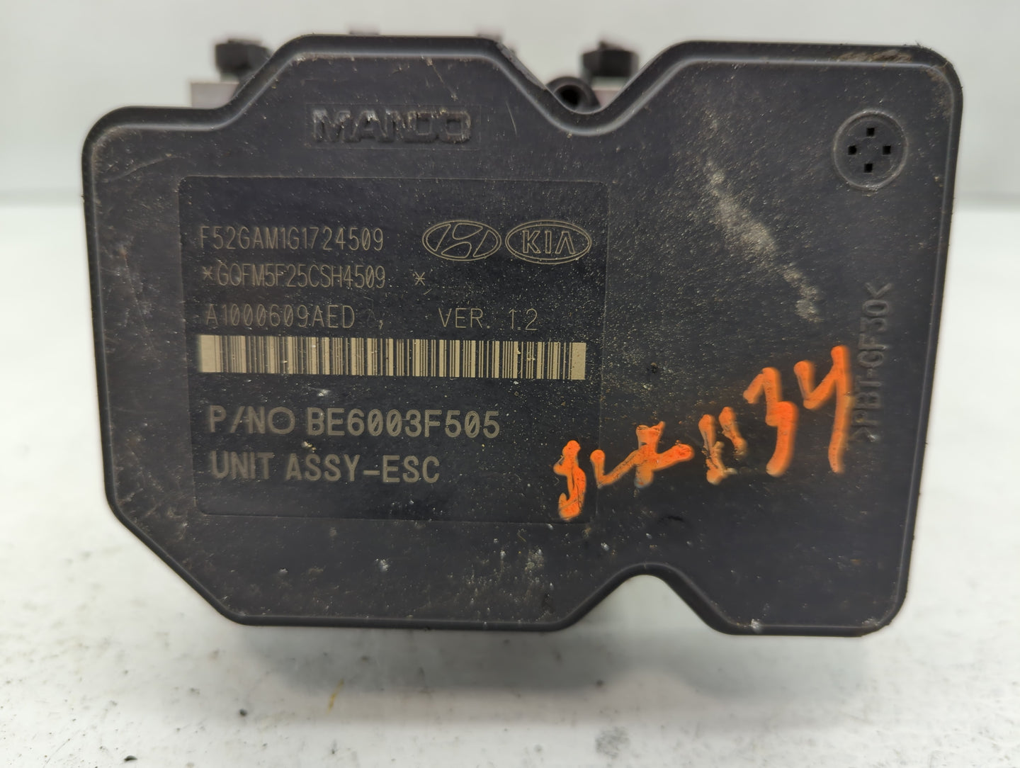 2016-2017 Hyundai Azera ABS Pump Control Module Replacement P/N:58920-3V350 Fits Fits 2016 2017 OEM Used Auto Parts - Oemuse