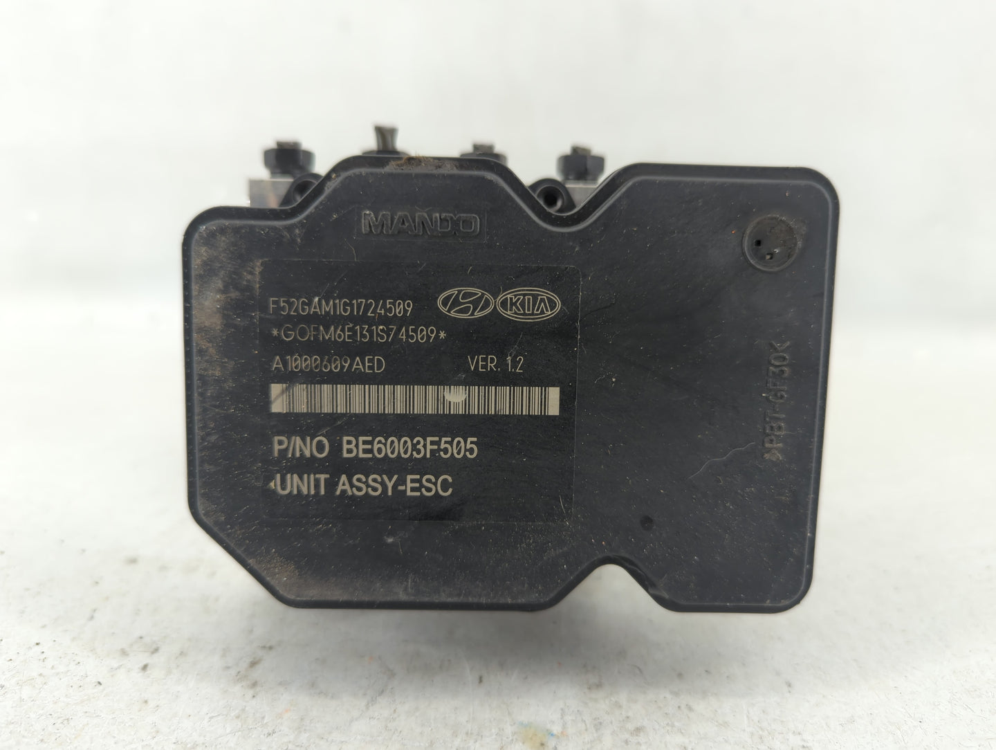 2016-2017 Hyundai Azera ABS Pump Control Module Replacement P/N:58920-3V350 Fits Fits 2016 2017 OEM Used Auto Parts - Oemuse
