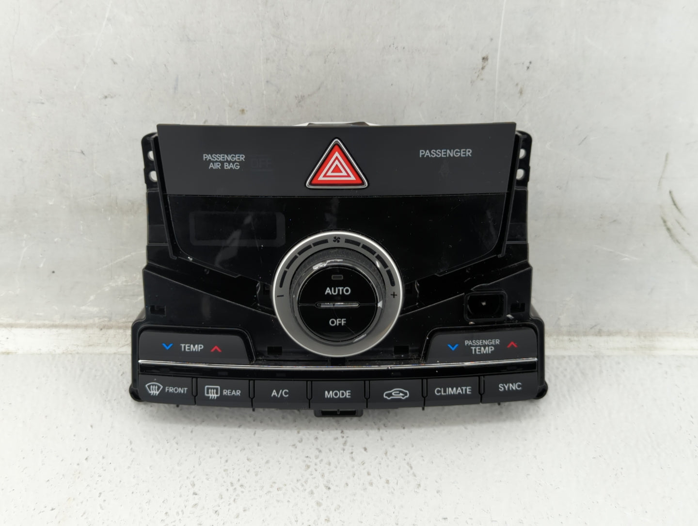 2015-2017 Hyundai Azera Climate Control Module Temperature AC/Heater Replacement P/N:97250-3VGB0 Fits Fits 2015 2016 2017 OE
