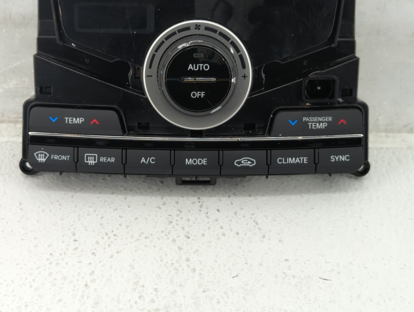 2015-2017 Hyundai Azera Climate Control Module Temperature AC/Heater Replacement P/N:97250-3VGB0 Fits Fits 2015 2016 2017 OE