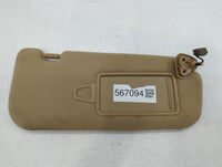 2012-2017 Hyundai Azera Sun Visor Shade Replacement Passenger Right Mirror Fits Fits 2012 2013 2014 2015 2016 2017 OEM Used 