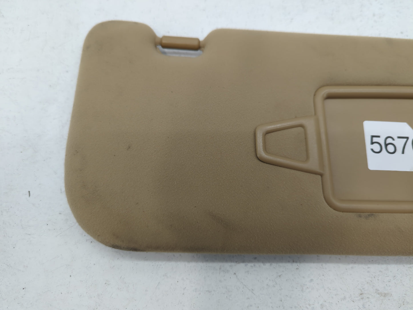 2012-2017 Hyundai Azera Sun Visor Shade Replacement Passenger Right Mirror Fits Fits 2012 2013 2014 2015 2016 2017 OEM Used 