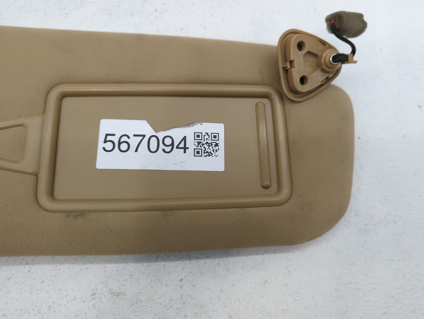 2012-2017 Hyundai Azera Sun Visor Shade Replacement Passenger Right Mirror Fits Fits 2012 2013 2014 2015 2016 2017 OEM Used 