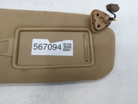 2012-2017 Hyundai Azera Sun Visor Shade Replacement Passenger Right Mirror Fits Fits 2012 2013 2014 2015 2016 2017 OEM Used 