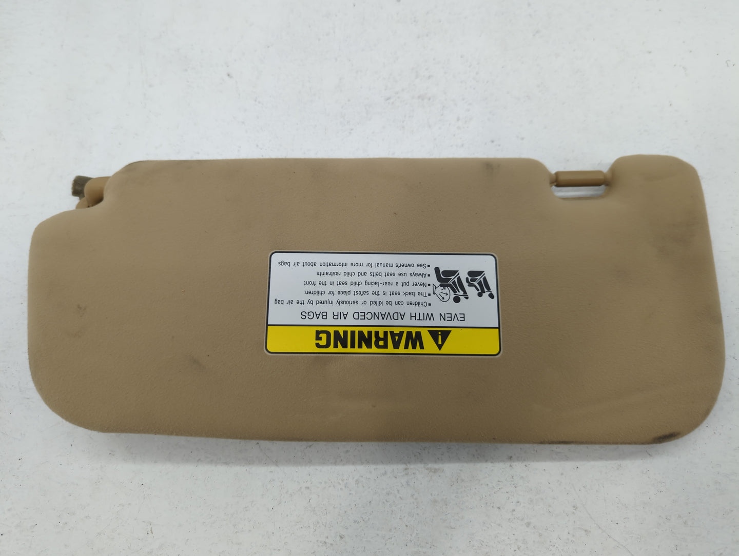 2012-2017 Hyundai Azera Sun Visor Shade Replacement Passenger Right Mirror Fits Fits 2012 2013 2014 2015 2016 2017 OEM Used 