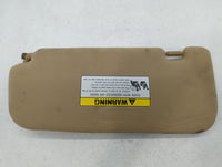 2012-2017 Hyundai Azera Sun Visor Shade Replacement Passenger Right Mirror Fits Fits 2012 2013 2014 2015 2016 2017 OEM Used 