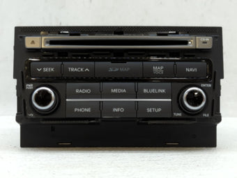 compare product 2015-2017 Hyundai Azera Radio AM FM Cd Player Receiver Replacement P/N:96560-3V530VD4 Fits Fits 2015 2016 2017 OEM Used Auto Parts