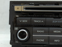2015-2017 Hyundai Azera Radio AM FM Cd Player Receiver Replacement P/N:96560-3V530VD4 Fits Fits 2015 2016 2017 OEM Used Auto