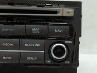 2015-2017 Hyundai Azera Radio AM FM Cd Player Receiver Replacement P/N:96560-3V530VD4 Fits Fits 2015 2016 2017 OEM Used Auto