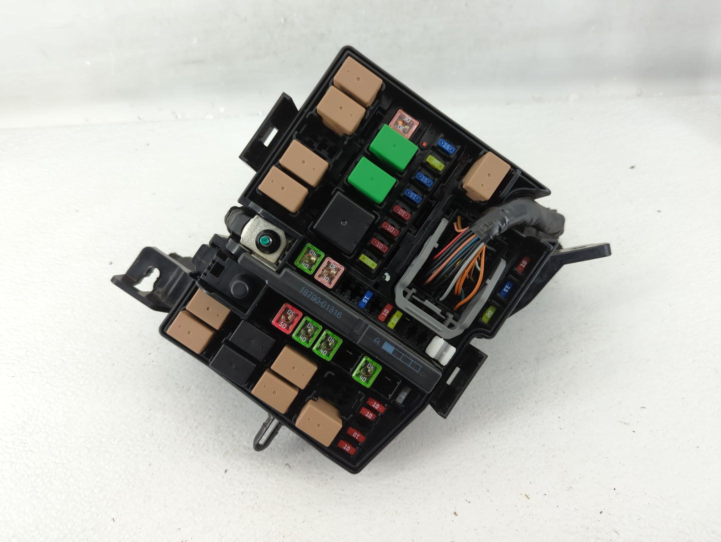 2015-2017 Hyundai Azera Fusebox Fuse Box Panel Relay Module P/N:91223-3V021 Fits Fits 2015 2016 2017 OEM Used Auto Parts - O