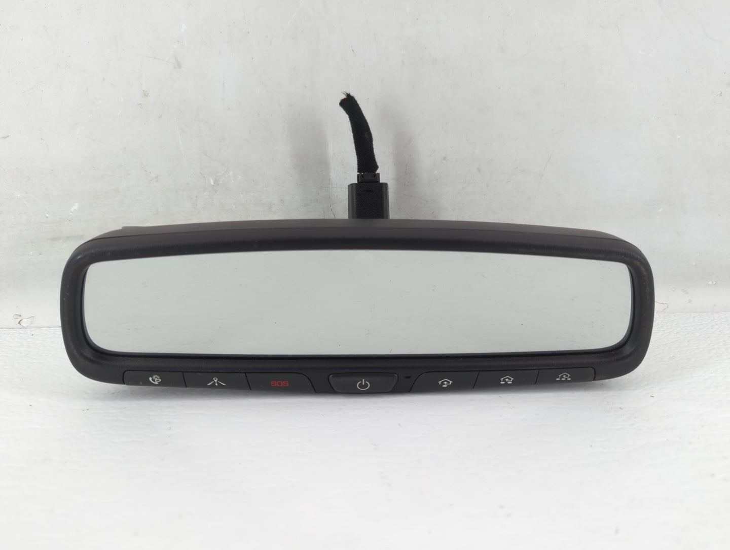 2012-2017 Hyundai Azera Interior Rear View Mirror Replacement OEM P/N:E11026666 Fits OEM Used Auto Parts - Oemusedautoparts1