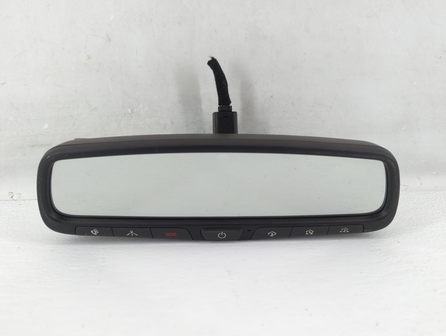 2012-2017 Hyundai Azera Interior Rear View Mirror Replacement OEM P/N:E11026666 Fits OEM Used Auto Parts - Oemusedautoparts1
