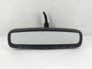 2012-2017 Hyundai Azera Interior Rear View Mirror Replacement OEM P/N:E11026666 Fits OEM Used Auto Parts - Oemusedautoparts1