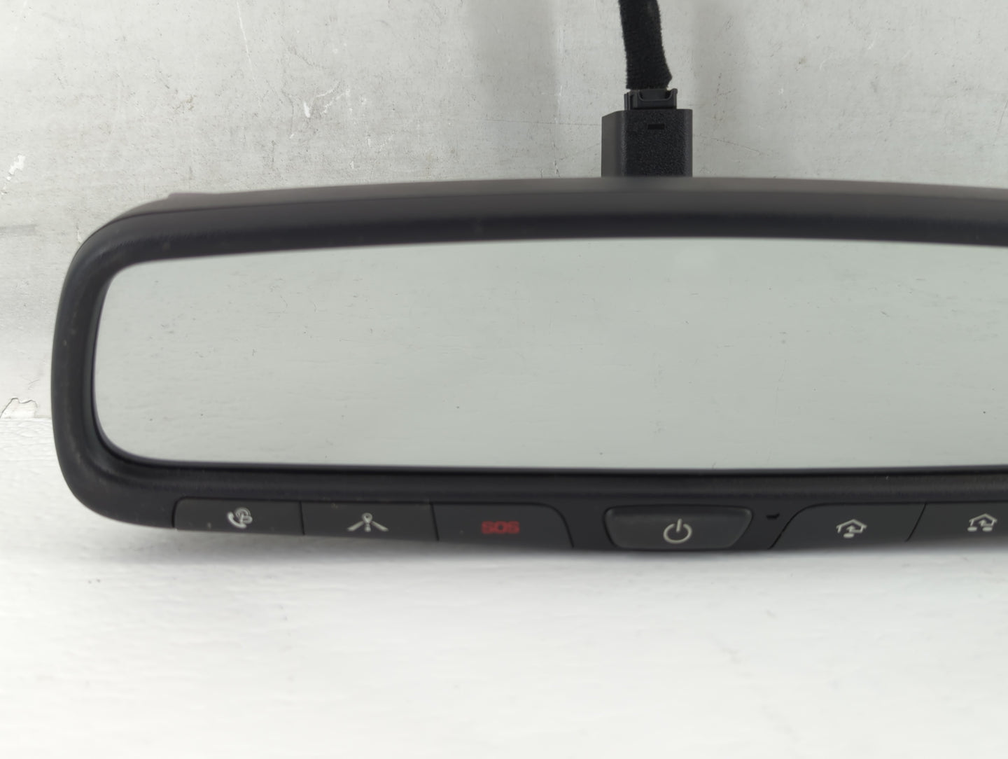 2012-2017 Hyundai Azera Interior Rear View Mirror Replacement OEM P/N:E11026666 Fits OEM Used Auto Parts - Oemusedautoparts1