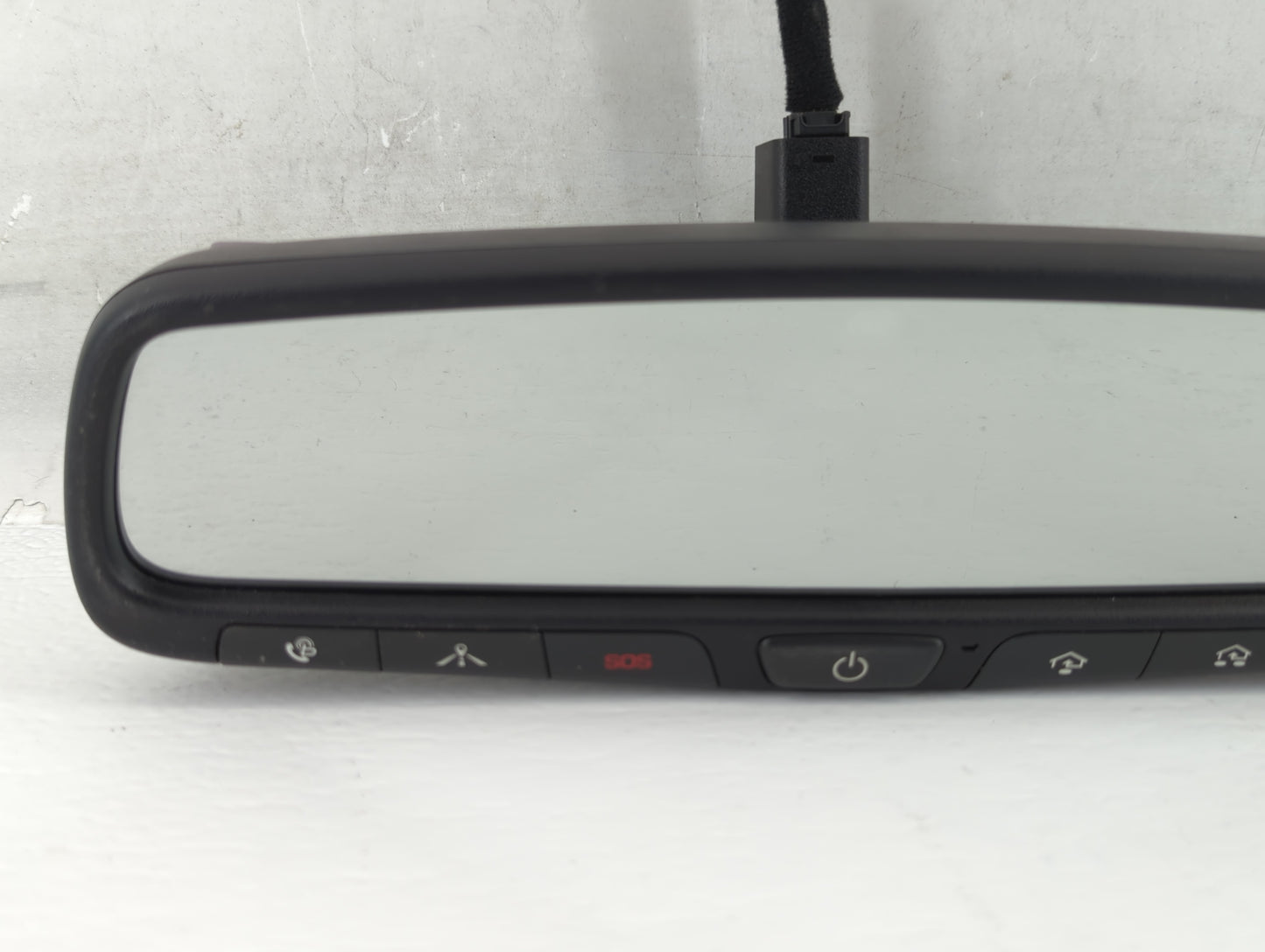 2012-2017 Hyundai Azera Interior Rear View Mirror Replacement OEM P/N:E11026666 Fits OEM Used Auto Parts - Oemusedautoparts1