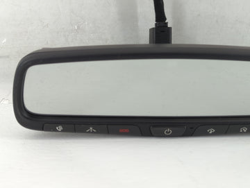 2012-2017 Hyundai Azera Interior Rear View Mirror Replacement OEM P/N:E11026666 Fits OEM Used Auto Parts