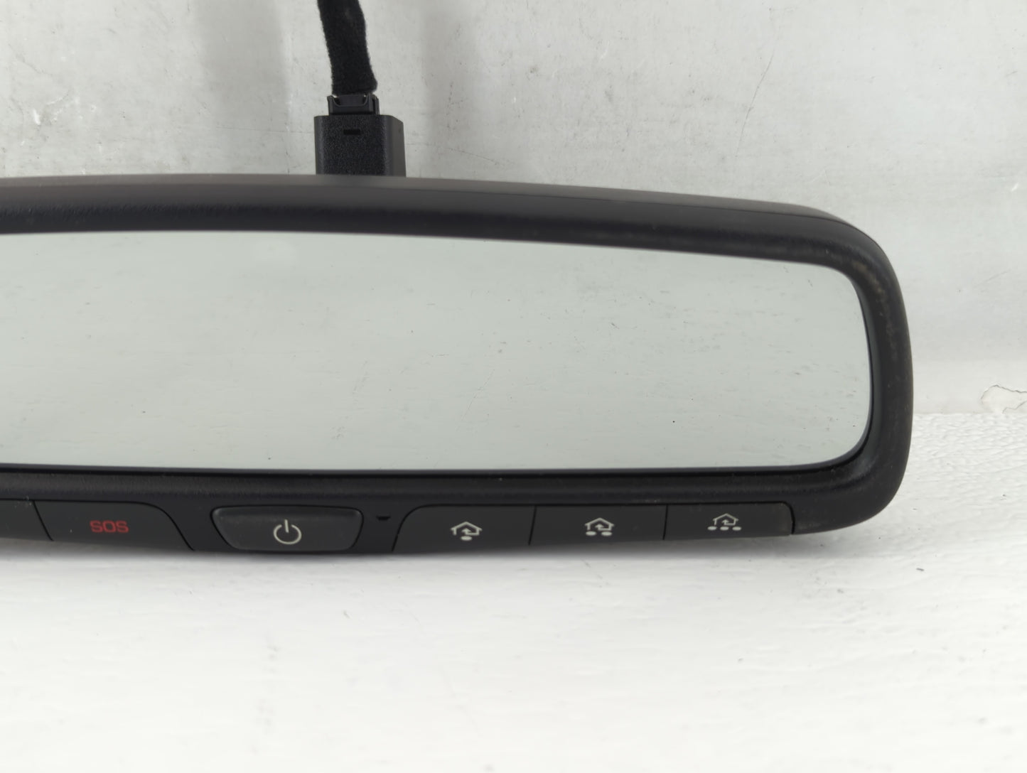 2012-2017 Hyundai Azera Interior Rear View Mirror Replacement OEM P/N:E11026666 Fits OEM Used Auto Parts - Oemusedautoparts1