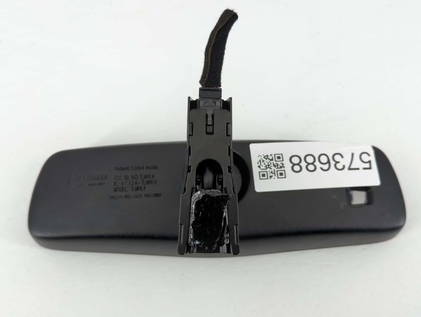 2012-2017 Hyundai Azera Interior Rear View Mirror Replacement OEM P/N:E11026666 Fits OEM Used Auto Parts - Oemusedautoparts1