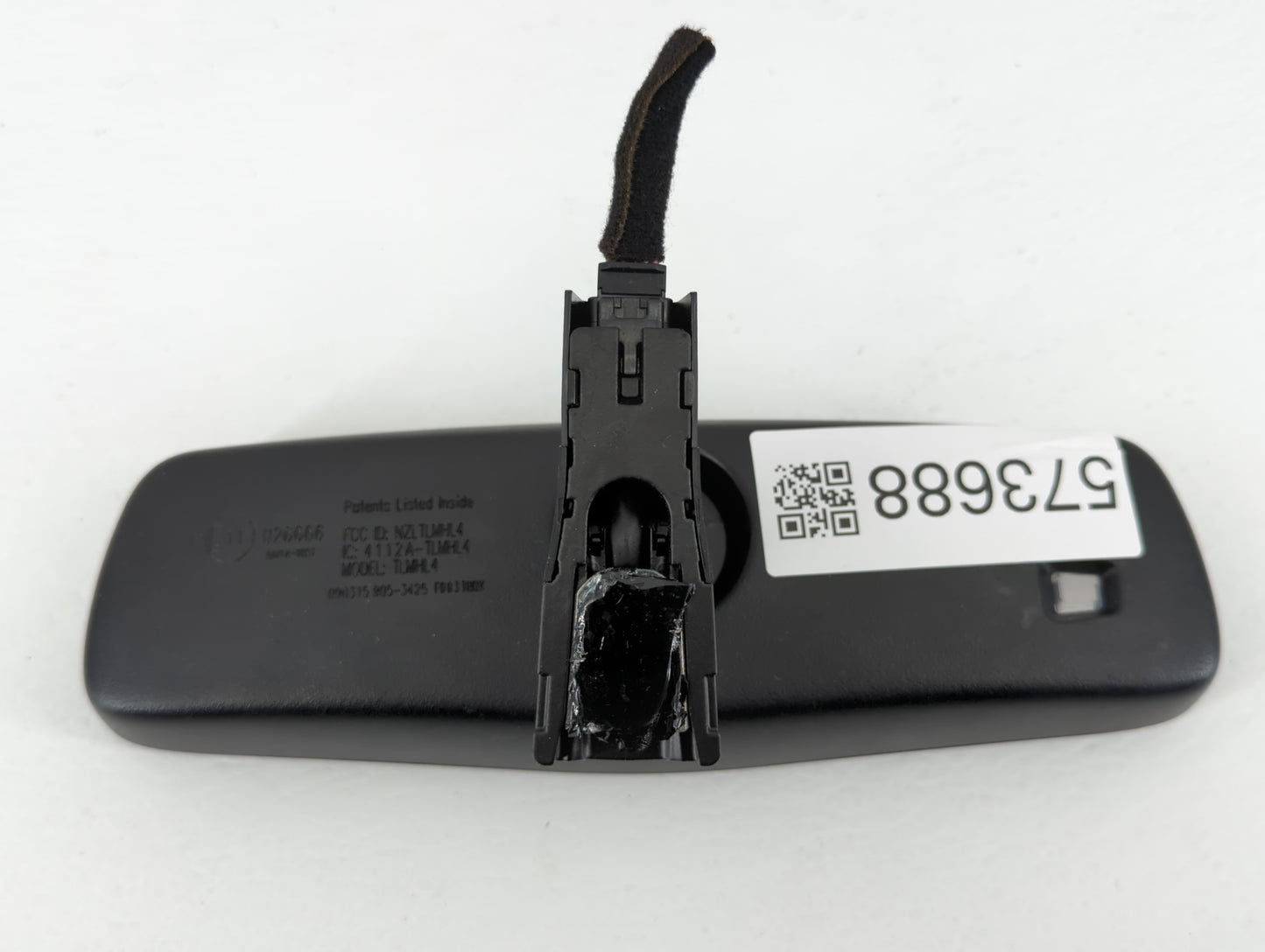 2012-2017 Hyundai Azera Interior Rear View Mirror Replacement OEM P/N:E11026666 Fits OEM Used Auto Parts - Oemusedautoparts1