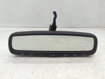 2012-2017 Hyundai Azera Interior Rear View Mirror Replacement OEM P/N:E11026666 Fits OEM Used Auto Parts - Oemusedautoparts1