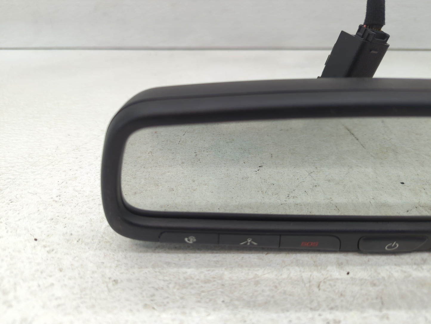 2012-2017 Hyundai Azera Interior Rear View Mirror Replacement OEM P/N:E11026666 Fits OEM Used Auto Parts - Oemusedautoparts1