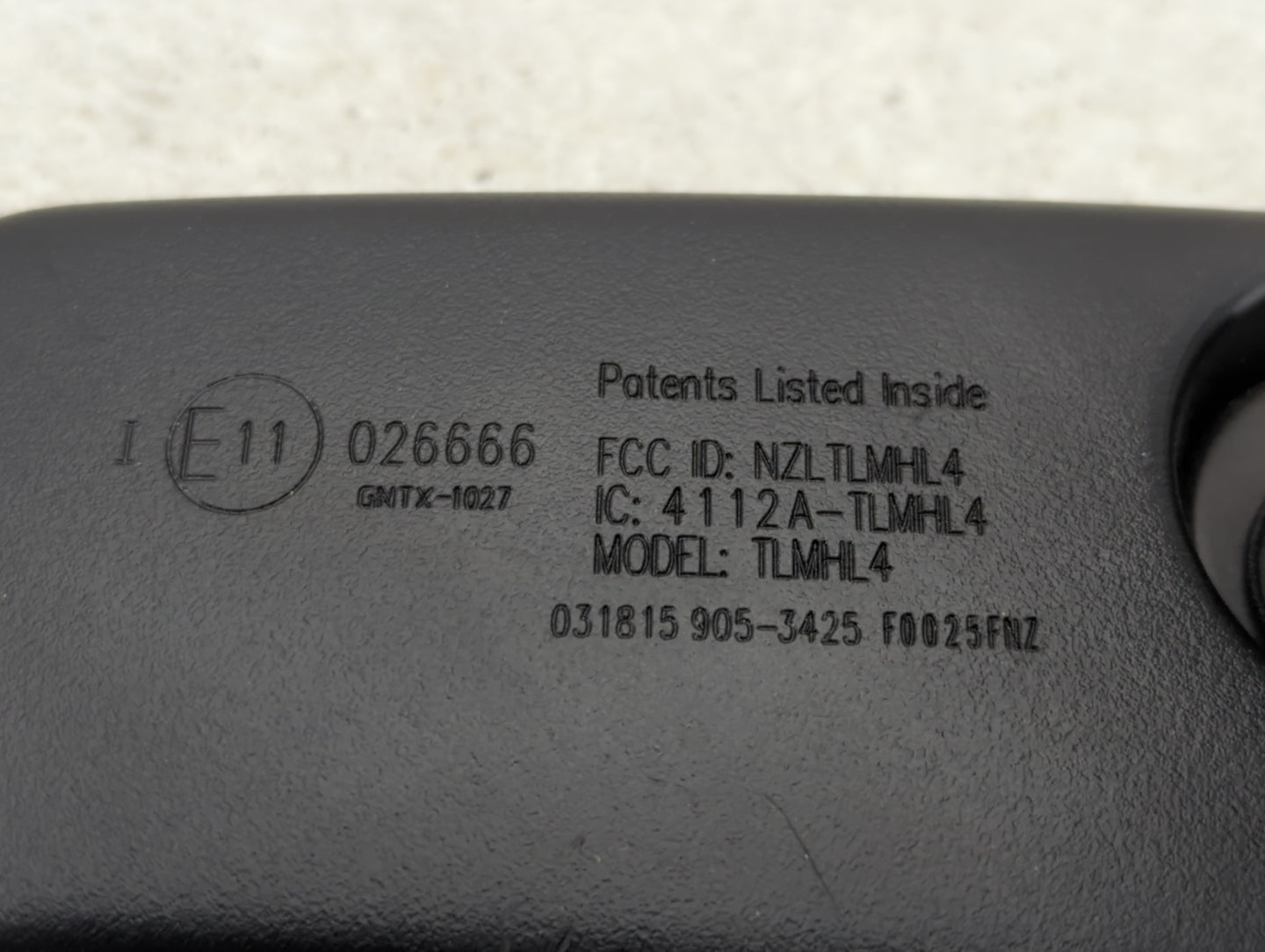 2012-2017 Hyundai Azera Interior Rear View Mirror Replacement OEM P/N:E11026666 Fits OEM Used Auto Parts - Oemusedautoparts1
