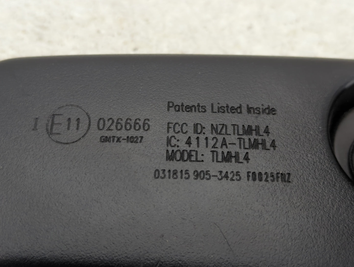 2012-2017 Hyundai Azera Interior Rear View Mirror Replacement OEM P/N:E11026666 Fits OEM Used Auto Parts - Oemusedautoparts1