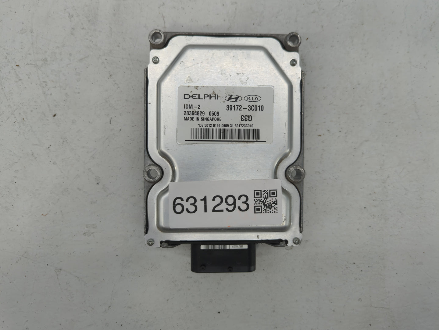 2015-2017 Hyundai Azera PCM Engine Control Computer ECU ECM PCU OEM P/N:28364829 0609 39172-3C010 Fits Fits 2015 2016 2017 O