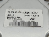 2015-2017 Hyundai Azera PCM Engine Control Computer ECU ECM PCU OEM P/N:28364829 0609 39172-3C010 Fits Fits 2015 2016 2017 O
