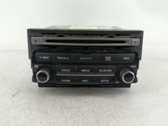 compare product 2015-2017 Hyundai Azera Am Fm Cd Player Radio Receiver 655149